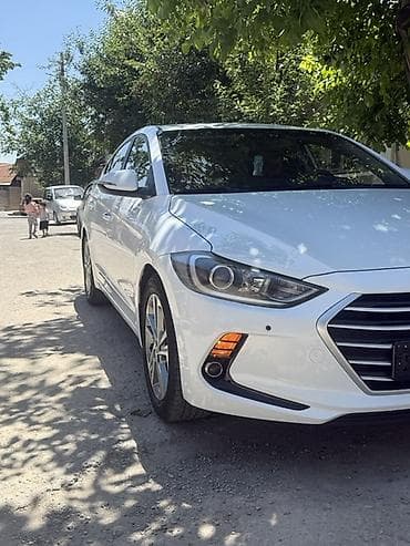geely colray: Hyundai Elantra: 2017 г., 1.6 л, Автомат, Бензин, Седан — 2