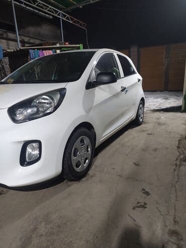 купить авто без посредников от хозяина недорого: Kia Morning: 2016 г., 1 л, Автоматтык, Бензин, Хетчбек — 4