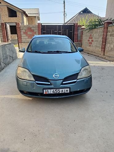 bmw 8: Nissan Primera: 2002 г., 1.8 л, Ручные, Бензин, Седан — 2