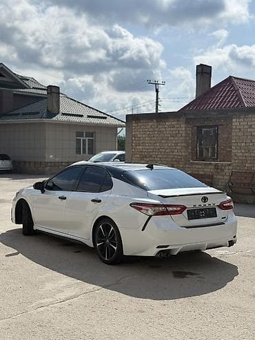 рага авто: Toyota Camry: 2018 г., 2.5 л, Автомат, Бензин, Седан — 3
