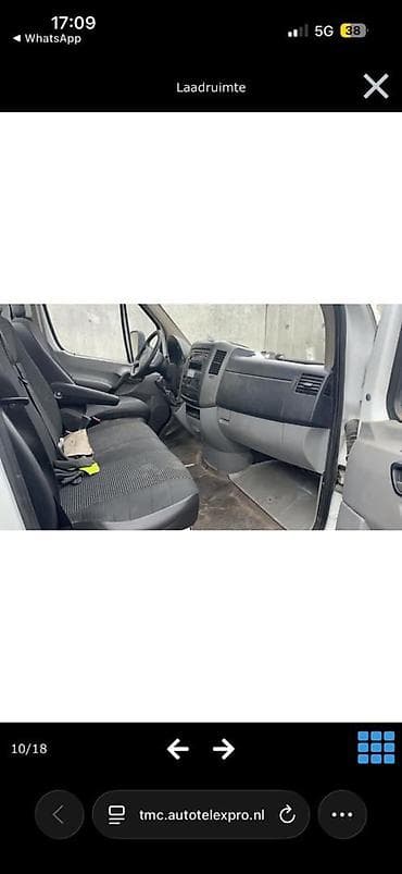 volga 3110: Mercedes-Benz Спринтер: 2008 г., 2.2 л, Механика — 5