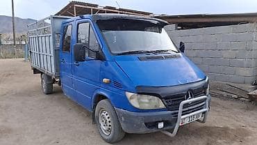 компрессор спринтер: Жүк ташуучу унаа, Mercedes-Benz, Дубль, Колдонулган — 4