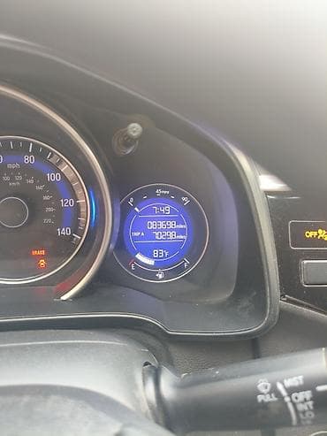 Honda Fit: 2017 г., 1.5 л, Вариатор, Бензин, Хэтчбэк — 2