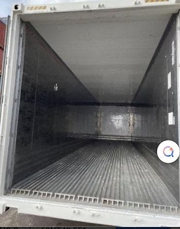 Контейнерлер: Сдаю в аренду реф контейнер -10 - 13 ©% - Тип — 2