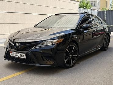 Toyota Camry: 2019 г., 2.5 л, Автомат, Бензин, Седан at lalafo.kg Toyota Camry: 2019 г., 2.5 л, Автомат, Бензин, Седан