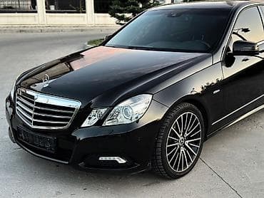 sprinter 906: Mercedes-Benz E-Class: 2009 г., 2 л, Автомат, Бензин, Седан — 6