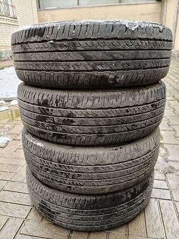 17565 r15: Продам летнюю резину размер 175/65/15
4шт за 6000сом — 3