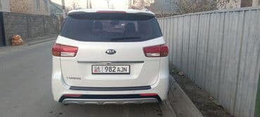 авто из кореи в наличии в бишкеке: Kia Carnival: 2017 г., 2.2 л, Автомат, Дизель, Минивэн — 8