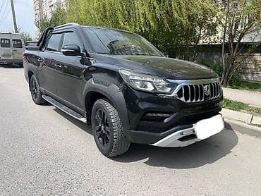 дайхатсу move: Ssangyong Rexton Khan: 2020 г., 2.2 л, Типтроник, Дизель, Пикап — 1