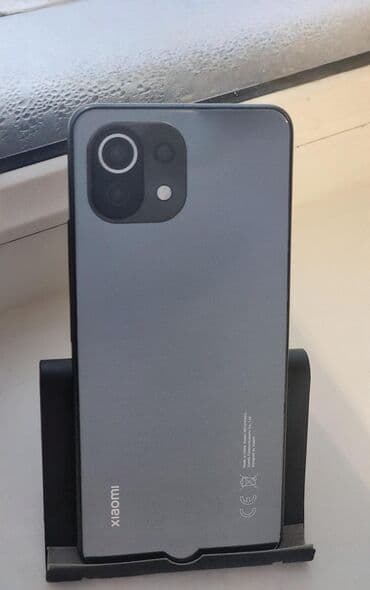 смарт чиси: Xiaomi, Mi 11 Lite, Новый, 128 ГБ, цвет - Серый, 2 SIM — 2