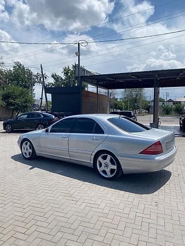 w210 e280: Mercedes-Benz S-Class: 1999 г., 3.2 л, Автомат, Бензин, Седан — 3
