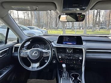 motor cycle: Lexus RX: 2021 г., 3.5 л, Автомат, Бензин, Кроссовер — 6