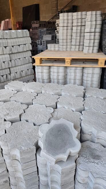 садовые навесы: Бакча бордюру, Куюлган, Бетон, Ийилген, Жаңы — 2