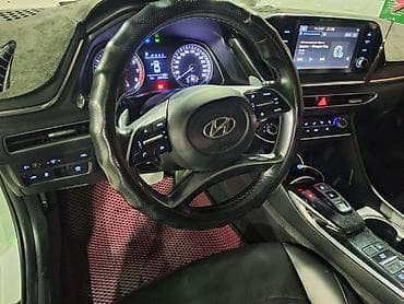 santafe 2019: Hyundai Sonata: 2020 г., 2 л, Автомат, Газ, Седан — 4