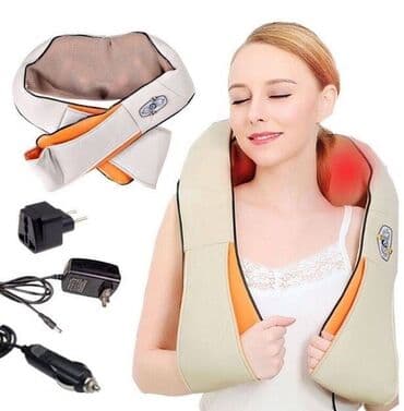 массажёр электрический: Массажер Накидка, Для спины, Для поясницы, Все тело, Новый — 1