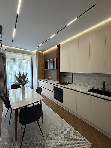 3 бөлмө, 116 м², Элитка, 6 кабат, Дизайнердик ремонт
