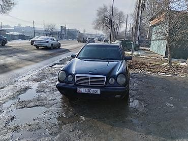 электродвигатель 3 кв: Mercedes-Benz E-Class: 1998 г., 2.4 л, Автомат, Бензин, Седан — 3