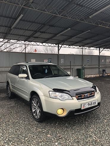 ravon spark: Subaru Outback: 2003 г., 3 л, Автомат, Бензин, Универсал — 6