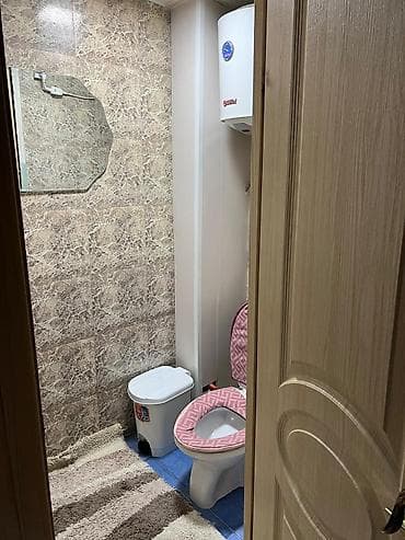 osh flats: 2 комнаты, 56 м², 105 серия, 1 этаж, Евроремонт — 2