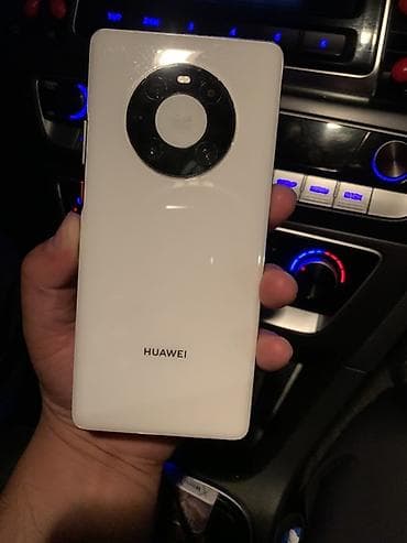 Huawei Mate 40 Pro, 256 ГБ, цвет - Белый, 2 SIM