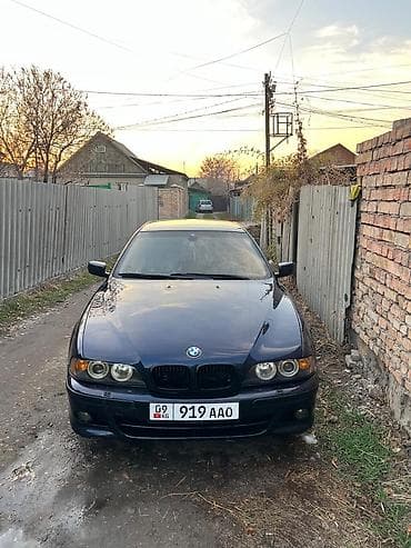 srv 2: BMW 5 series: 2000 г., 2.5 л, Автомат, Бензин, Седан — 2