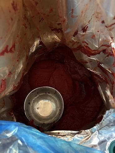 Фрукты: Томатная паста промышленная, фасовка в стальные бочки — 3