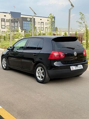 Volkswagen Golf V: 2004 г., 1.6 л, Автомат, Бензин, Хетчбек — 2
