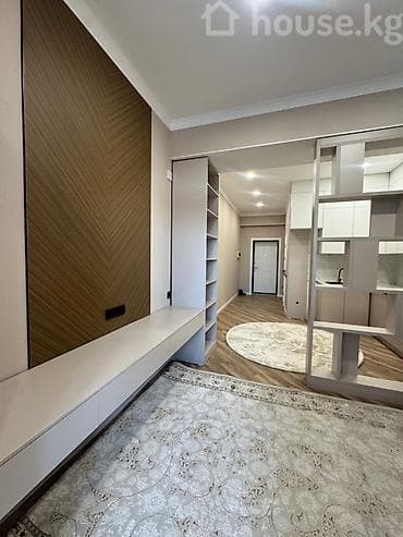 Недвижимость: 1 комната, 34 м², Кок-Жар мкр Элитка, 4 этаж, Евроремонт — 6