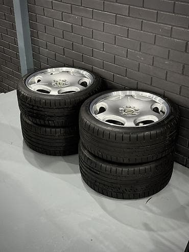железные диски на мерседес: Колеса в сборе R 18, Комплект, Легковые, Литые, отверстий - 5 — 7