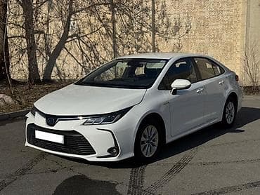 королла китай: Toyota Corolla: 2019 г., 1.8 л, Вариатор, Гибрид, Седан — 2