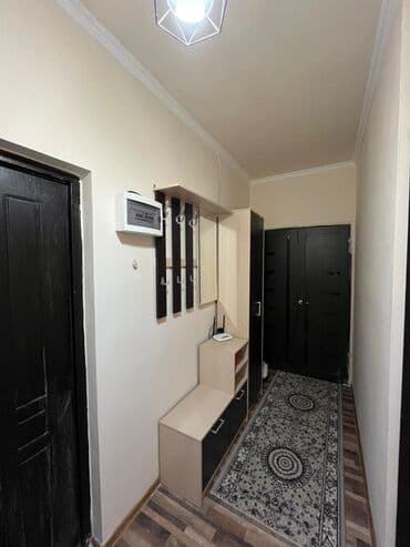 сдается 1 комнатная квартира в бишкеке: 1 комната, 46 м², Элитка, 1 этаж, Евроремонт — 3