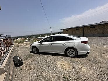 sonata машина: Hyundai Sonata: 2018 г., 2 л, Автомат, Бензин, Седан — 5