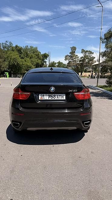 fit 2 2011: BMW X6: 2009 г., 3 л, Автомат, Бензин, Кроссовер — 2