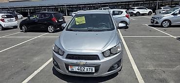 shevrolet nexia: Chevrolet Aveo: 2012 г., 1.4 л, Автомат, Бензин, Хэтчбэк — 3