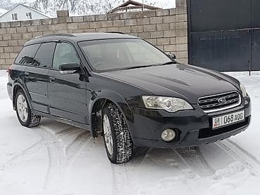 Subaru Outback: 2004 г., Автомат, Бензин, Универсал — 5