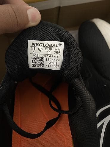 кросовки 41: Чёрный “LI-NING” крассовка — 2