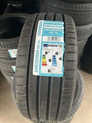 r13 matiz: DOVROAD PROZAX SPORT 245/35/20 95Y X/L Цена 5500 1 шт Маевка молодая — 1