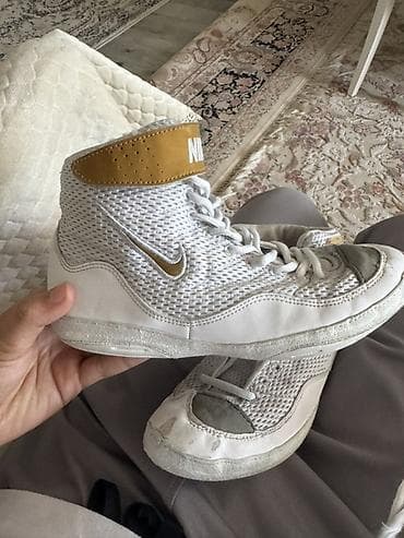 кроссовки нью беланс мужские: Мужские кроссовки, 38, Nike, Б/у, цвет - Белый, Бесплатная доставка — 4