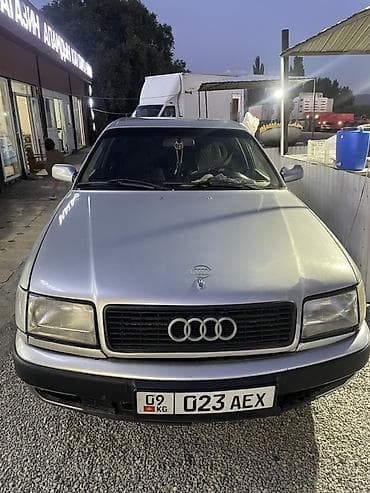 Унаа: Audi 100: 1994 г., 2.3 л, Кол менен иштөөчү, Бензин, Универсал — 3