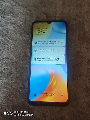 ipad 2020: Redmi, Redmi 10C, Б/у, 128 ГБ, цвет - Серый, 2 SIM — 2