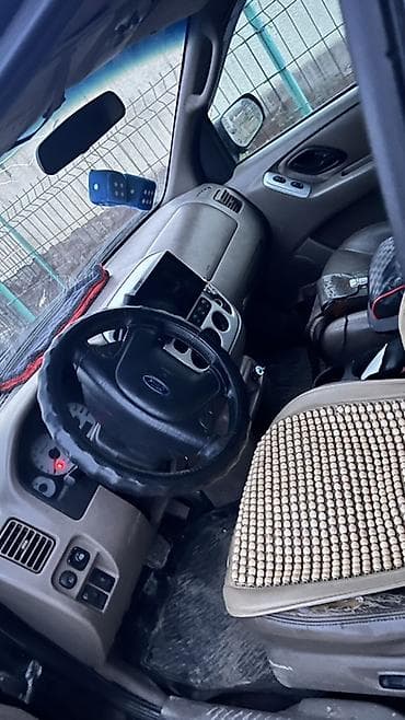 ravon аренда: Ford Maverick: 2002 г., 3 л, Автомат, Газ, Внедорожник — 6