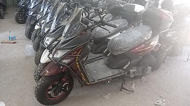 спортбайки 400 кубов: Тип скутера 150 куб. см, Бензин, Новый — 2