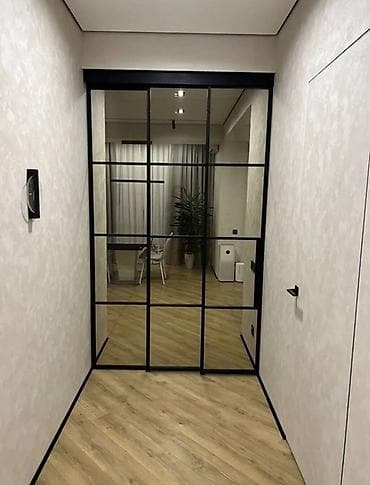 discovery studio: 3 комнаты, 88 м², Асанбай мкр Элитка, 10 этаж, Дизайнерский ремонт — 10