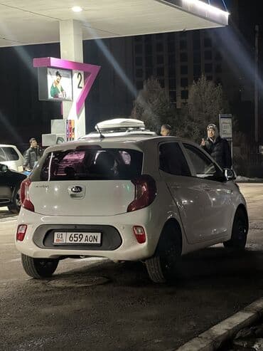 газ оборудование на авто: Kia Morning: 2018 г., 1 л, Автомат, Газ, Хэтчбэк — 4