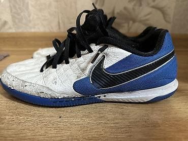 найк кроссовки женские: Зальники Nike - Модель с низким профилем, шнуровка - Верх — 3