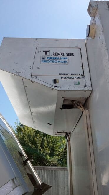 оборудование мороженое: Грузоперевозки реф 30 кубов, до 7 тон. Градусы -28, +28. Имеет — 7