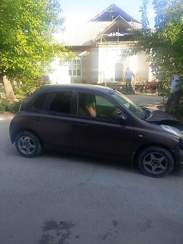 автомобиль мини: Nissan Micra: 2004 г., 1.2 л, Автомат, Бензин, Хэтчбэк — 2