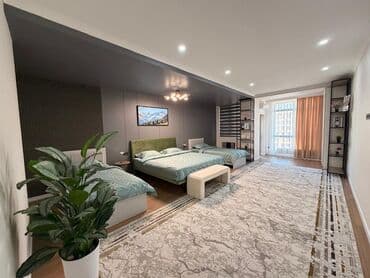 квартира в бишкеке снимать: 3 комнаты, Банные принадлежности, Домофон, Бронь — 1