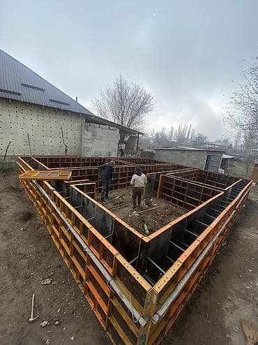 опалубки кара балта: Фундамент, Монолит Больше 6 лет опыта — 5