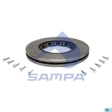 работа ош водитель грузовых авто все категории: Предний тормозной диск Volvo 2017 г., Новый, Оригинал, Германия — 3